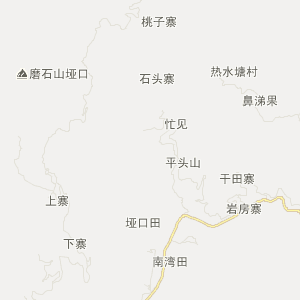 临沧市永德县行政地图