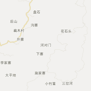 保山市昌宁县地图