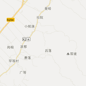 德宏傣族景颇族自治州陇川县地理地图