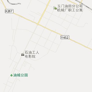 酒泉市玉门市地图