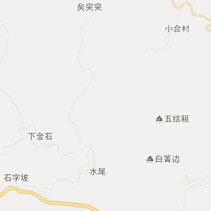 玉溪市峨山彝族自治县地图