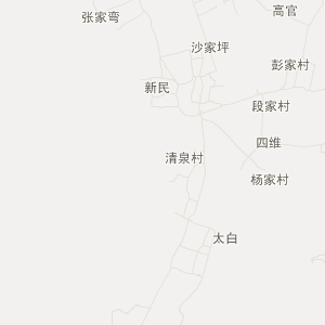 丽江市永胜县地图