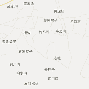 凉山彝族自治州盐源县地图