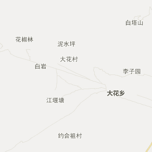 凉山彝族自治州越西县地图