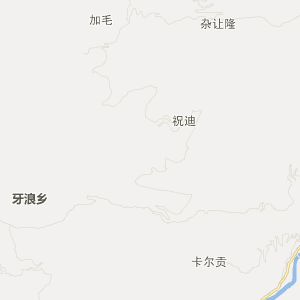 黄南藏族自治州同仁市历史地图