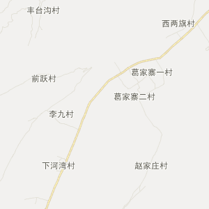 西宁市湟中区地理地图
