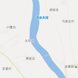张掖市民乐县行政地图