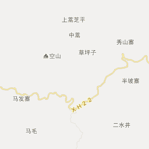 文山壮族苗族自治州麻栗坡县地理地图