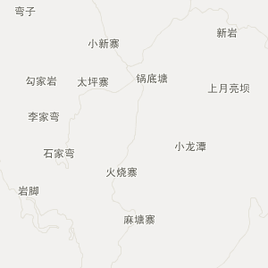 文山壮族苗族自治州麻栗坡县地理地图