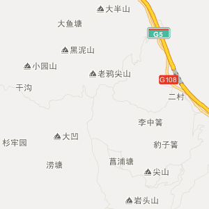 昆明市富民县历史地图