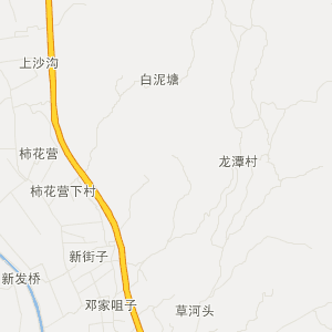 即西平街道,龙华街道,金龙街道,花山街道,白水镇,盘江镇,大坡乡,菱角