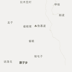 凉山彝族自治州金阳县地图