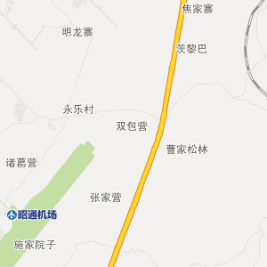 昭通市昭阳区地图