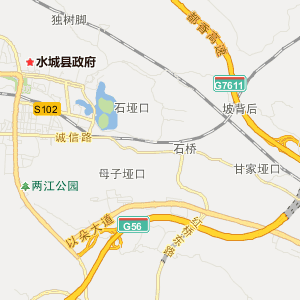 六盘水市水城区历史地图