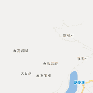 凉山彝族自治州雷波县历史地图