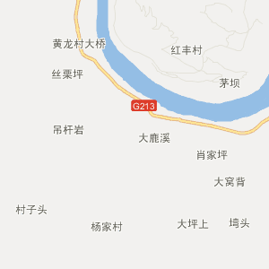 昭通市绥江县地理地图