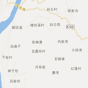 眉山市青神县地图