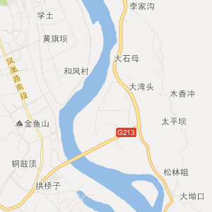 乐山市犍为县地图