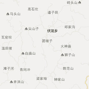 乐山市犍为县地图