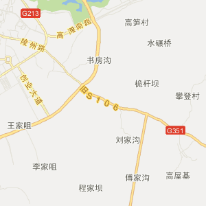 眉山市仁寿县地图