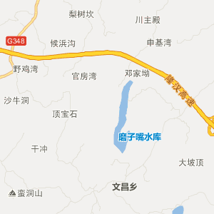 自贡市荣县地图