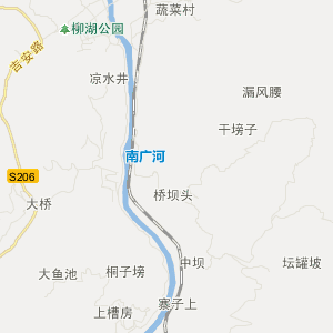 宜宾市高县地图