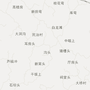 宜宾市长宁县地图