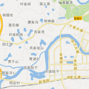 成都金堂县5路上行公交线路