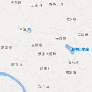 绵阳市安州区地图