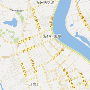 绵阳市涪城区地图