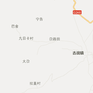 甘南州临潭县地图