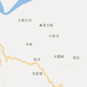 临夏回族州永靖县地图