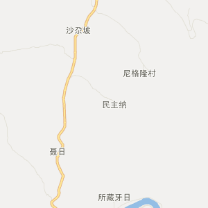 甘南州卓尼县地图