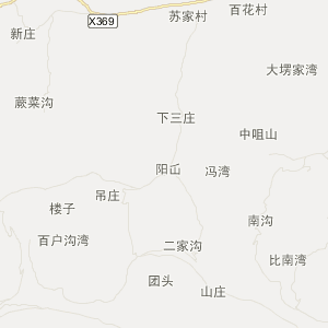 临夏回族自治州康乐县行政地图