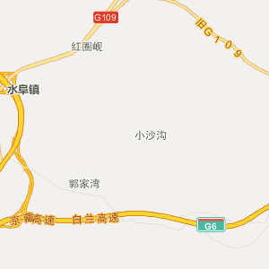 兰州市皋兰县历史地图