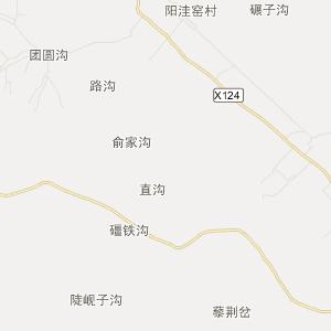 兰州市皋兰县历史地图