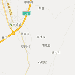 兰州市皋兰县历史地图