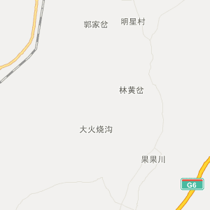 兰州市皋兰县历史地图