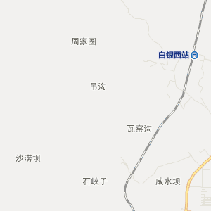 白银武川中学_图吧地图