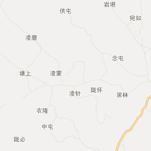 百色市靖西市地理地图