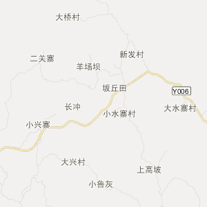 安顺市关岭布依族苗族自治县地图