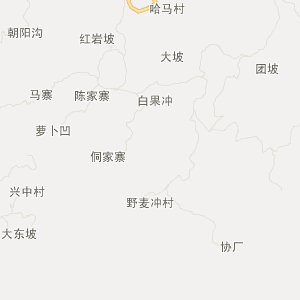 黔西南布依族苗族自治州晴隆县地图