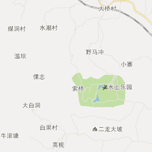 安顺市普定县地图