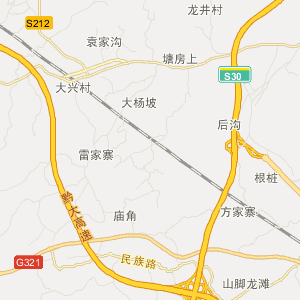 毕节市黔西县地图