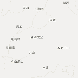 黔南布依族苗族自治州长顺县地图