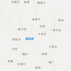 遵义市仁怀市行政地图