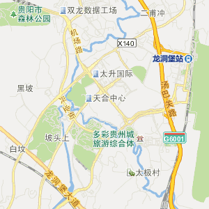 贵阳市南明区地图