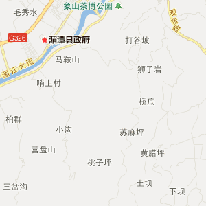 遵义市湄潭县地图