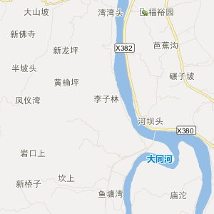 遵义市赤水市地图