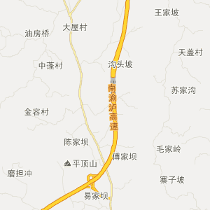 重庆市大足区行政地图